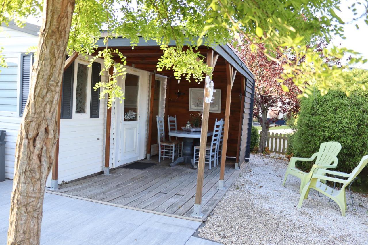 Chalet "Clara " Sint Annaland Dış mekan fotoğraf