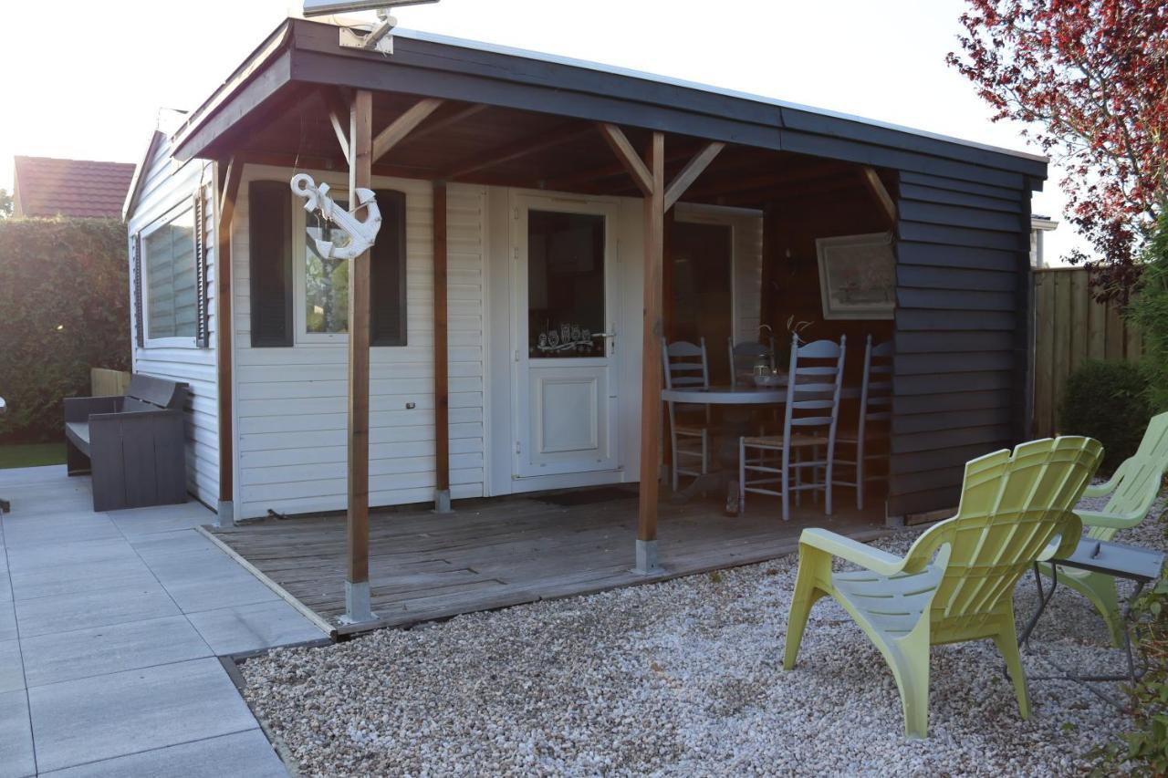 Chalet "Clara " Sint Annaland Dış mekan fotoğraf